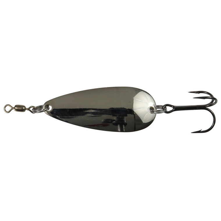 DixieJet Flutter Spoon - 3/4oz Nickel