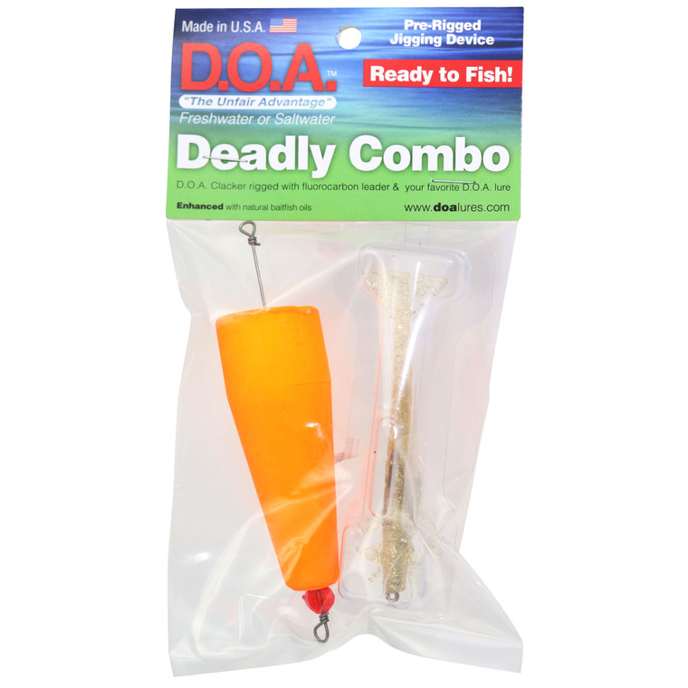 DOA Deadly Combo - Popper Gold Glit