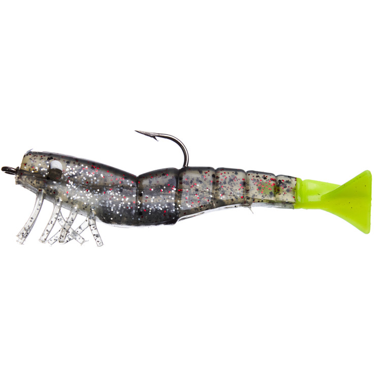 DOA Shrimp Rigged - 4'' Figi Chix 3pk