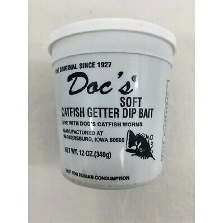 Doc's Catfish - Bait 12oz Blood