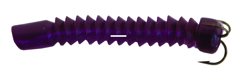 Doc's Catfish Superworms - Purple 2pk