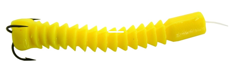 Doc's Catfish Superworms - Yellow 2pk