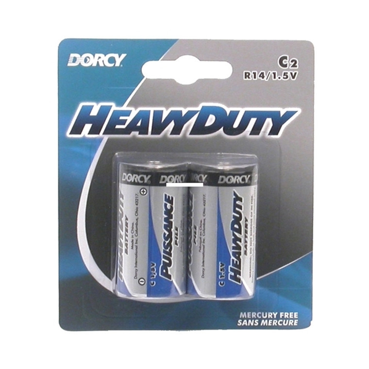 Dorcy Battery - C 2pk