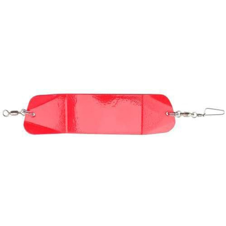 Dreamweaver Lures - Coho Dodger - Red