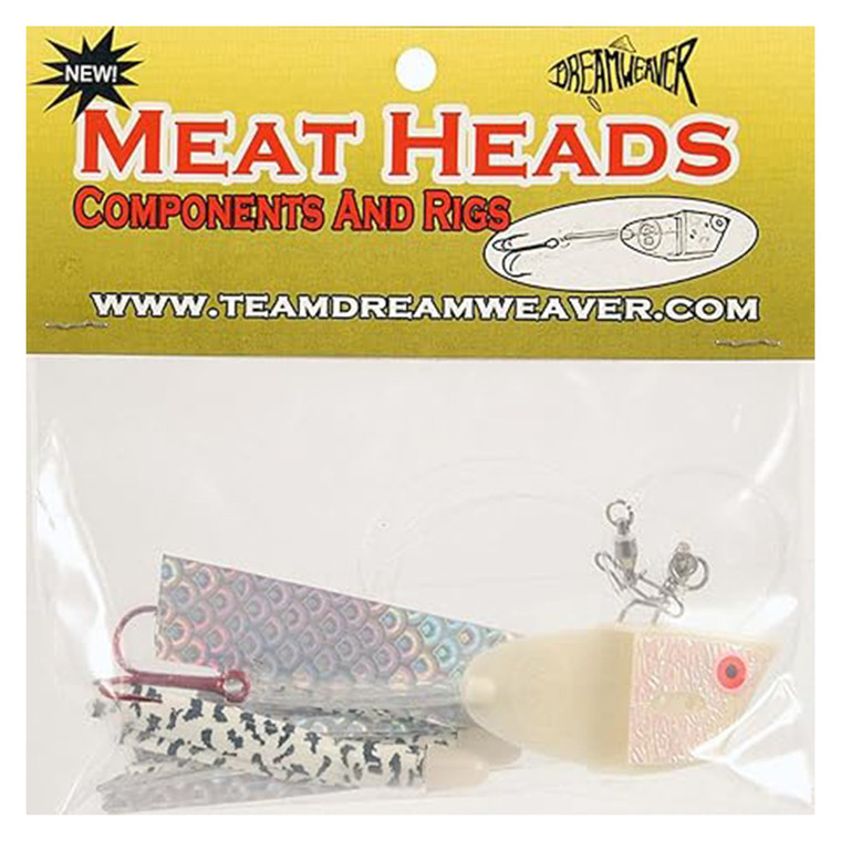 Dreamweaver Lures - Cut Bait Rig (CBR) - Moo Moo
