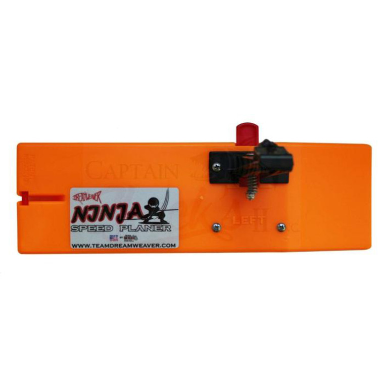 Dreamweaver Lures - Ninja Planer Board - 12'' Left