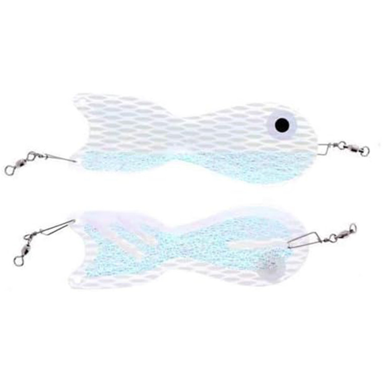 Dreamweaver Lures - Spindoctor - 6'' Orange; Blade Plane