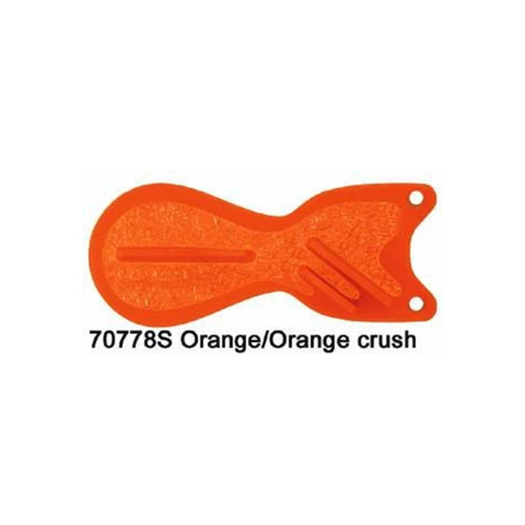 Dreamweaver Lures - Spindoctor - 6'' Orange; Orange Crush