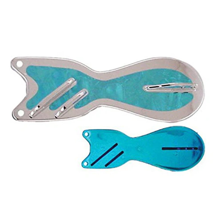 Dreamweaver Lures - Spindoctor - 8'' Chrome Blue