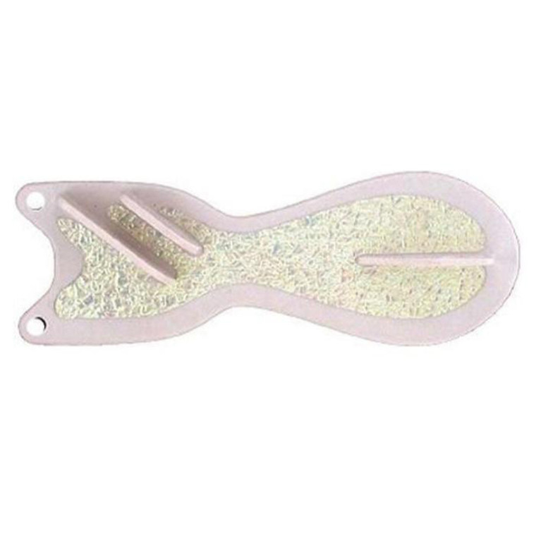Dreamweaver Lures - Spindoctor - 8'' White; Crush Pearl Glow