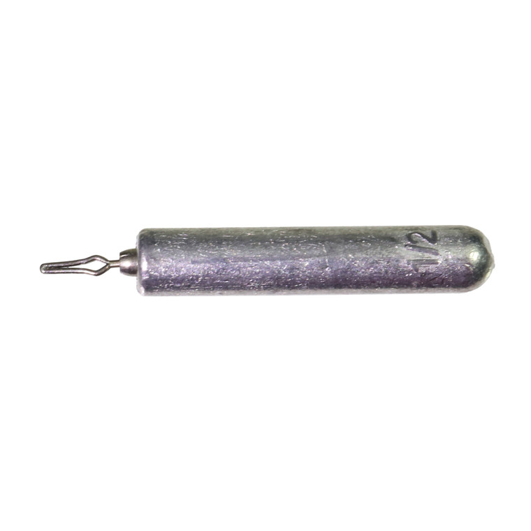 DropZone Rattle Shot GrpSwvl - 1/4oz Natural / Lead 5pk