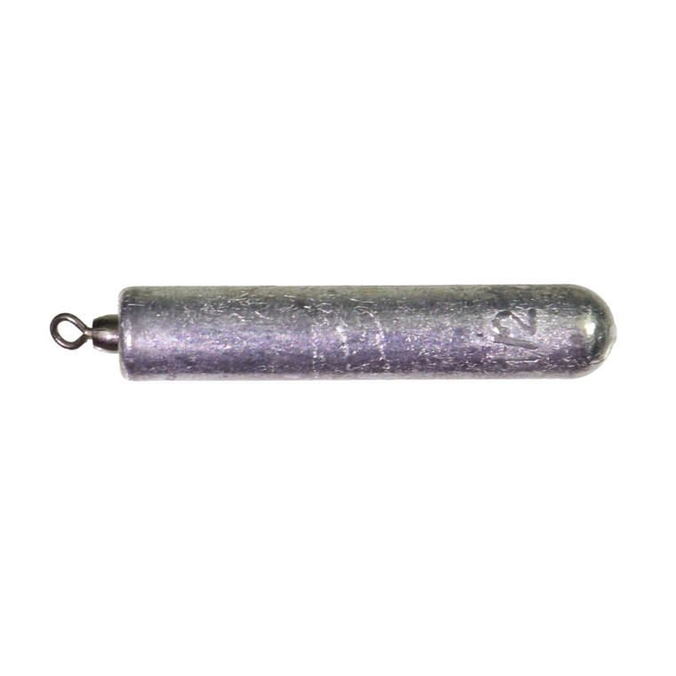 DropZone Rattle Shot TieSwvl - 3/16oz Natural / Lead 5pk