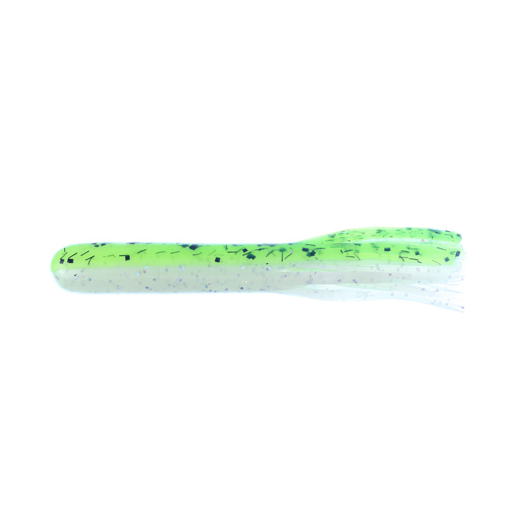 Dry Creek Lake Monster Tube - 5.5'' White Tiger 5pk