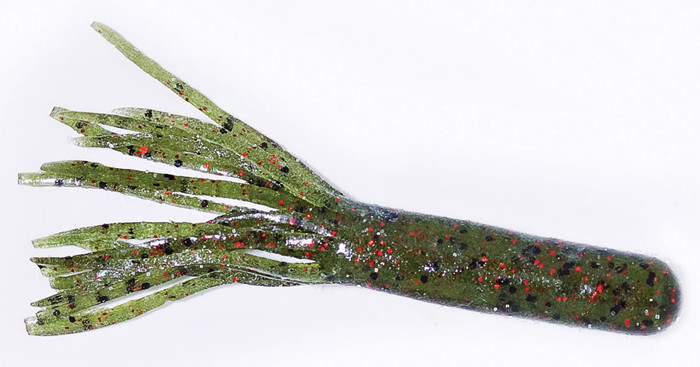 Dry Creek Tube - 3.5'' Wtrmln Red/Pep 10pk