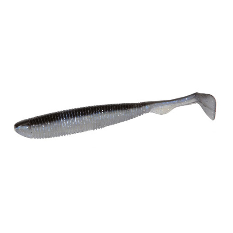 Duckett BD Subtle Tail - 3'' Gizzard Shad 6pk