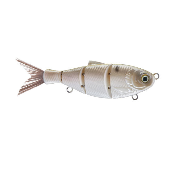 Duckett BDSHAD Slow Sink - 2oz 6'' Gizzard Shad
