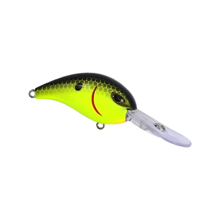 Duckett Crankbait BD17 - 5/8oz 4'' Chart Black Back