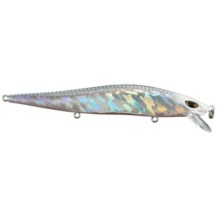 Duckett Reveal Jerkbait - 5/8oz 115mm Chrome Shad