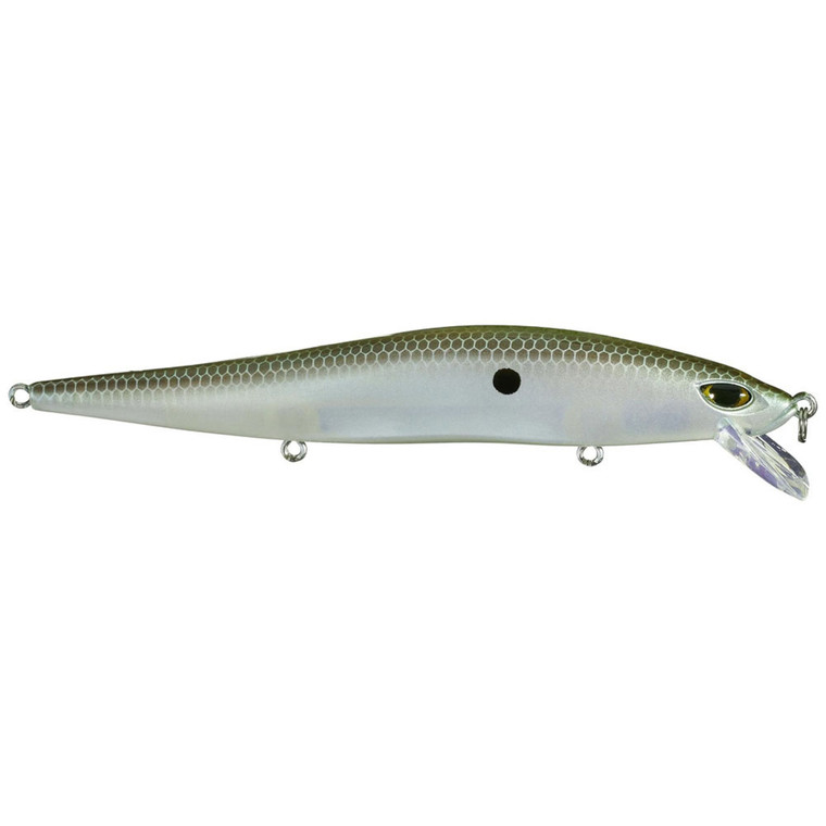 Duckett Reveal Jerkbait - 5/8oz 115mm GreenGizzardShad