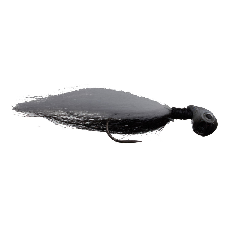 Duckett Sway Hair Jig - 1/4oz 4'' Gizzard Shad