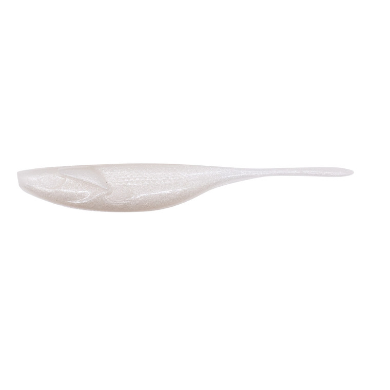 Duckett Sway Minnow - 4.5'' Pearl White 6pk