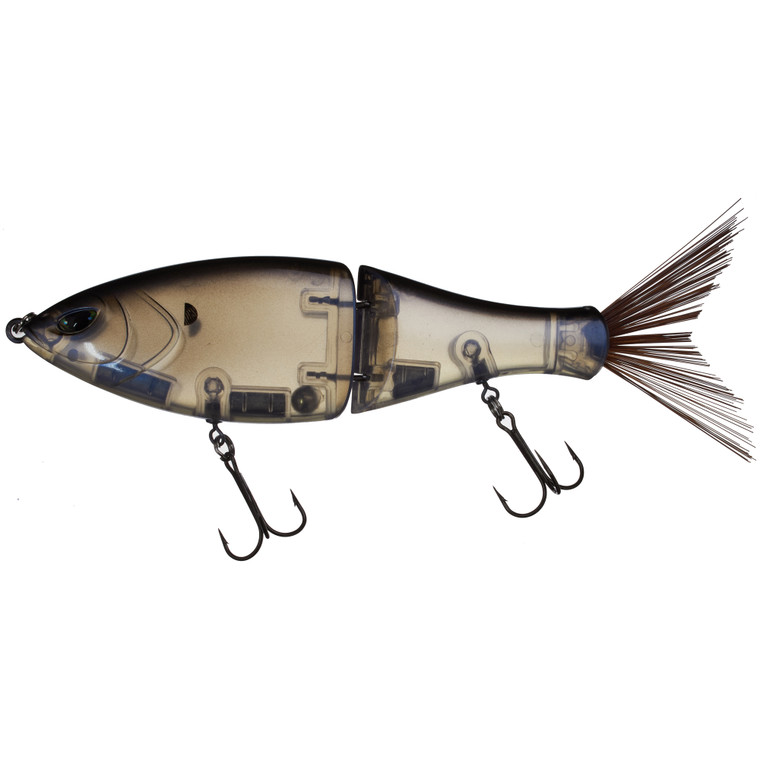 Duckett Wall Hanger Glide - 2.8oz 7'' Ghost Green Shad