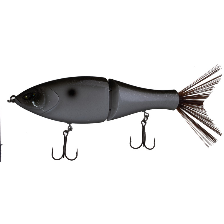 Duckett Wall Hanger Glide - 2.8oz 7'' Green Shad