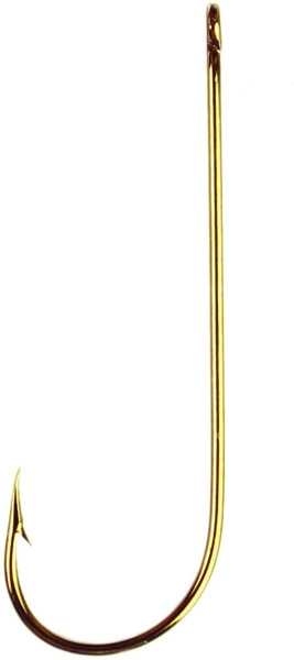 Eagle Claw - Aberdeen 1X Light Wire - 1/0 Bronze 10pk - 214ELAH-1/0