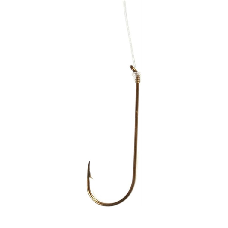 Eagle Claw - Aberdeen LB Lght Wre Snll - #1 Bronze 6pk