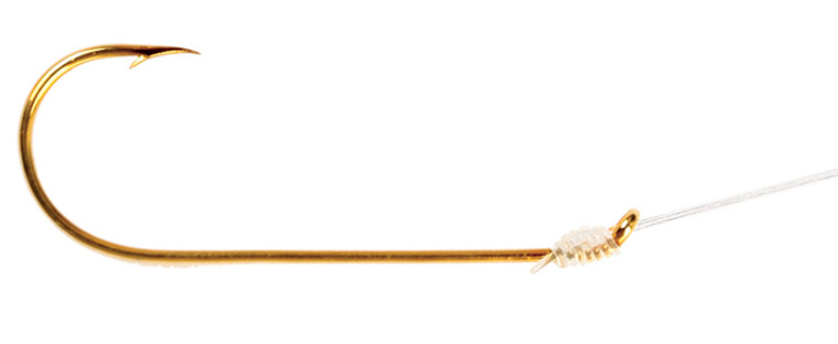 Eagle Claw - Aberdeen Light Wire - #6 Gold 6pk