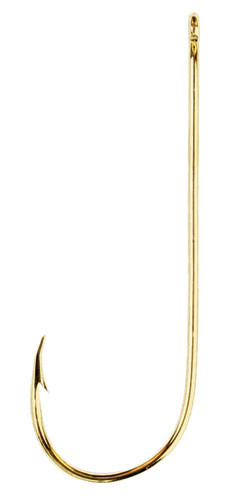 Eagle Claw - Aberdeen Light Wire - 1/0 Gold 40pk