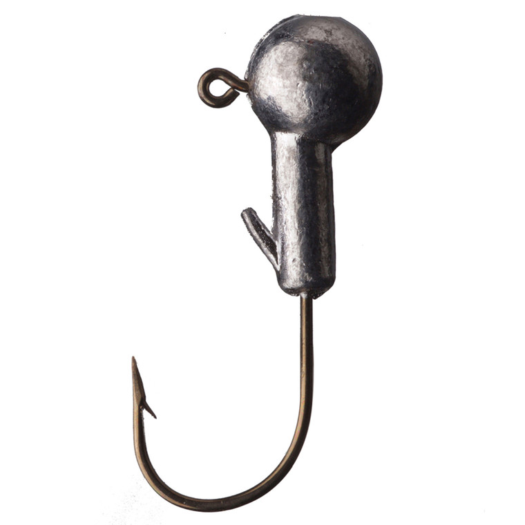 Eagle Claw - Ball HEagle Claw - d Jig - 1/4oz Chartreuse 25pk
