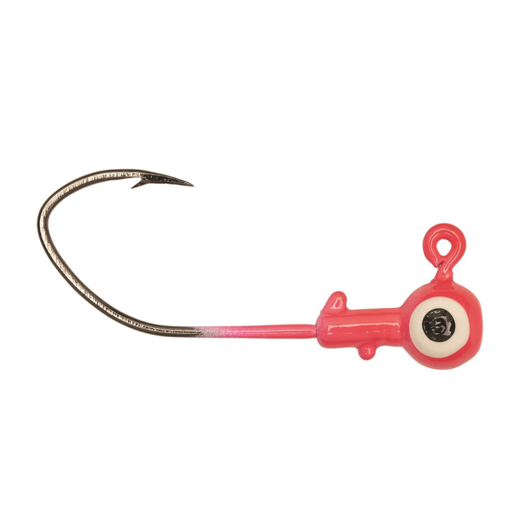 Eagle Claw - Ball HEagle Claw - d/Pro-V Hook - 1/32oz Pink 10pk
