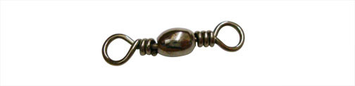 Eagle Claw - Barrel Swivel - #12 Black 8pk