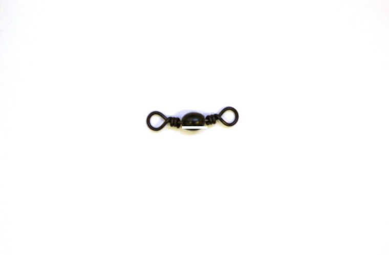 Eagle Claw - Barrel Swivel - #14 Black 8pk