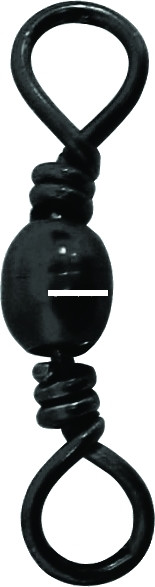 Eagle Claw - Barrel Swivel - #3 Black 12pk