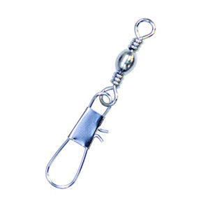 Eagle Claw - Barrel Swivel/Intlk Snap - #7 Nickel 12pk