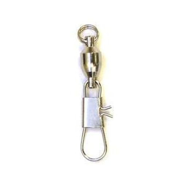 Eagle Claw - BB Swivel/Intlk Snap - #5 Nickel 2pk