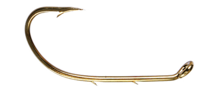 Eagle Claw - Bthdr DE2Slice Offset - 1/0 Bronze 8pk