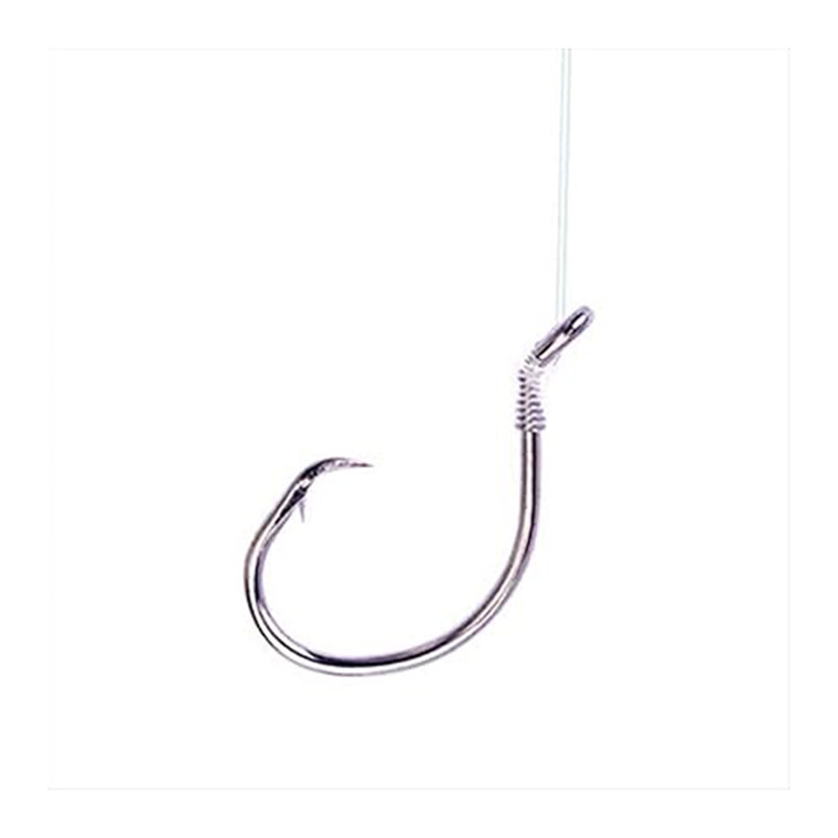 Eagle Claw - Circle SEagle Claw - - 2/0 Platnium Black 5pk