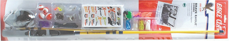 Eagle Claw - Combo Brave Eagle Claw - gle - 5' 0'' 2pc M Mod RH 1B 8/100 - CCLSSC2