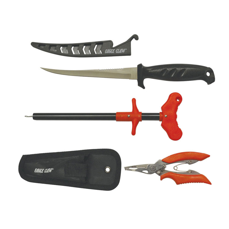 Eagle Claw - Fishing Accessory Kit - 3pk