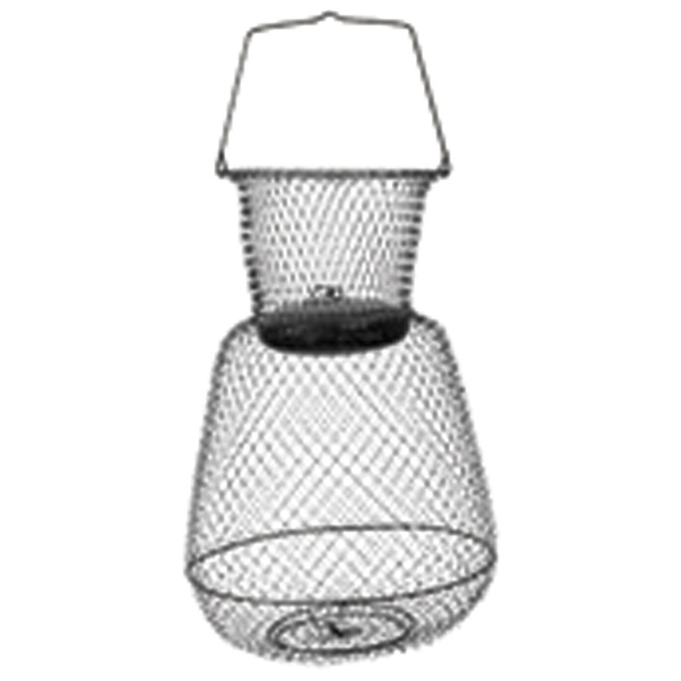 Eagle Claw - Floating Wire Fish Basket - 14''x25'' Large