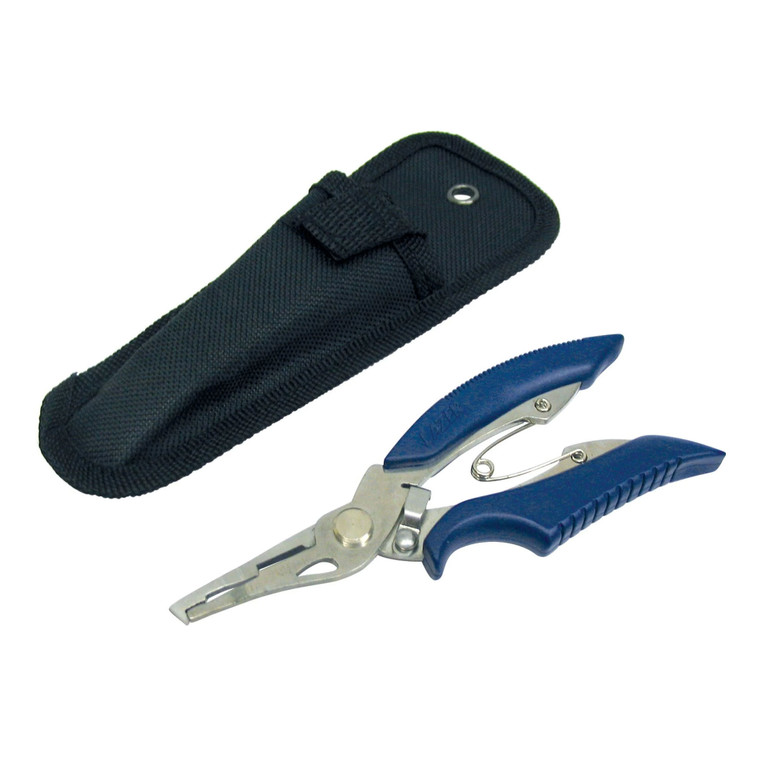 Eagle Claw - Lazer Split Ring Pliers - 5.25'' Pliers/Braid Cutter