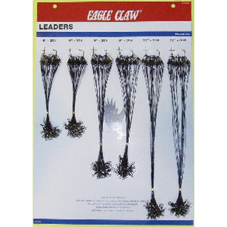 Eagle Claw - LEagle Claw - der Board Assortment - Black 144pc