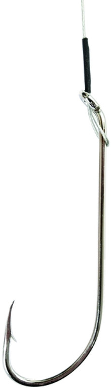 Eagle Claw - Nylawire 2X Long Shank - 2/0 Nickel 5pk