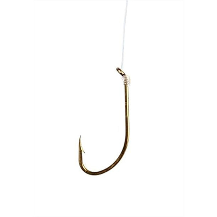 Eagle Claw - Plain Shank - #6 Gold 6pk