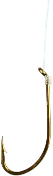 Eagle Claw - Plain Shank - 1/0 Bronze 6pk