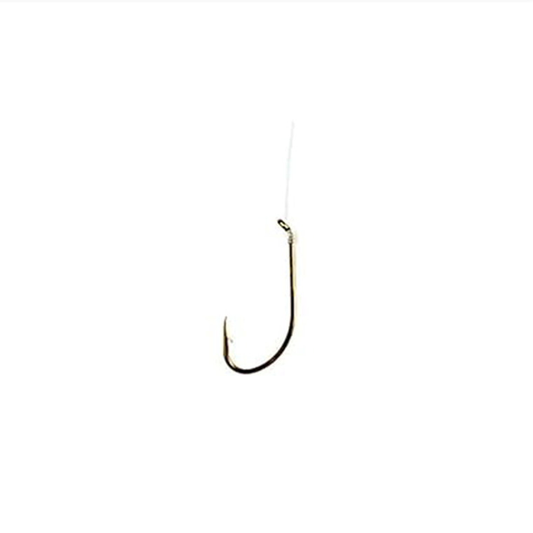 Eagle Claw - Plain Shank - 2/0 Bronze 6pk