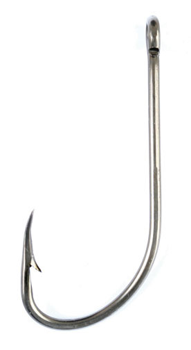 Eagle Claw - Plain Shank Offset - 1/0 Bronze 40pk
